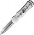 Piranha Knives Auto Excalibur Tactical OTF - PKCP8S