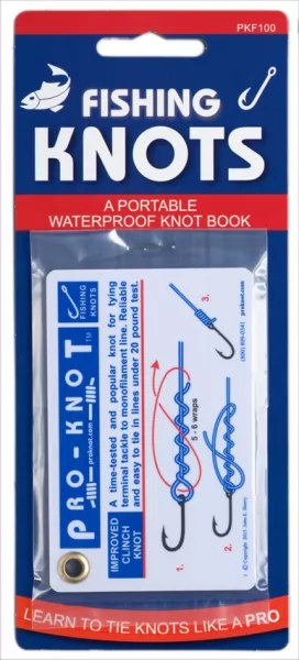 Pro-Knot Fishing Knot Cards PKF101