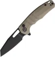 Petrified Fish Trilobite Button Lock Khaki - PKFE17KDW