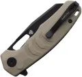 Petrified Fish Trilobite Button Lock Khaki PKFE17KDW