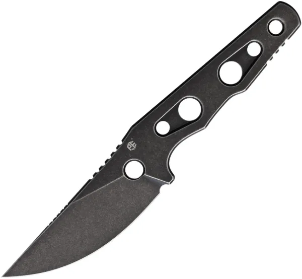 Petrified Fish Bison L Fixed Blade DSW PKFE18DWK