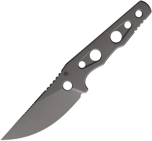 Petrified Fish Bison L Fixed Blade GSW PKFE18GAK