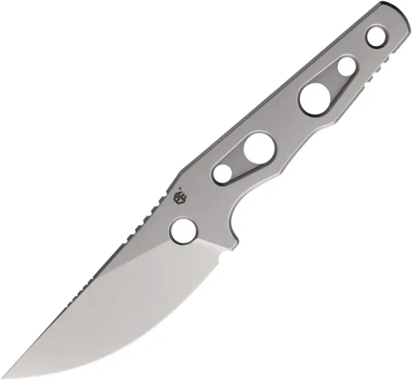 Petrified Fish Bison L Fixed Blade SW PKFE18WK
