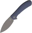 Trollsky Mandu XL Linerlock Gray G10 - PKM001XL