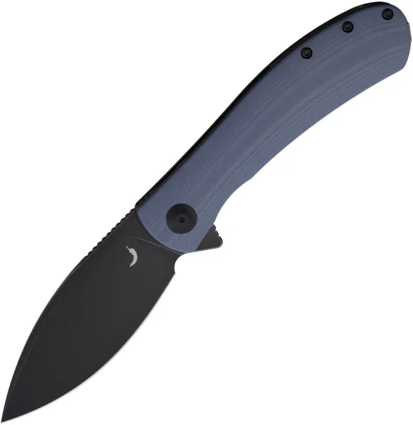 Trollsky Mandu XL Linerlock Gray G10 PKM002XL