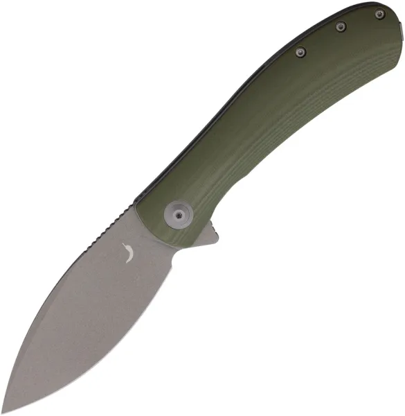 Trollsky Mandu XL Linerlock OD G10 PKM003XL