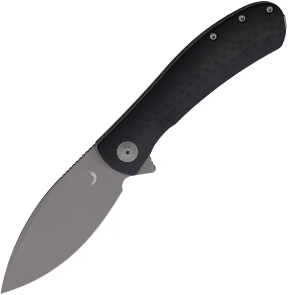 Trollsky Mandu XL Linerlock Carbtex PKM004XL