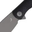 Trollsky Mandu XL Linerlock Carbtex PKM004XL
