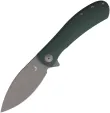 Trollsky Mandu XL Linerlock OD G10 - PKM007XL