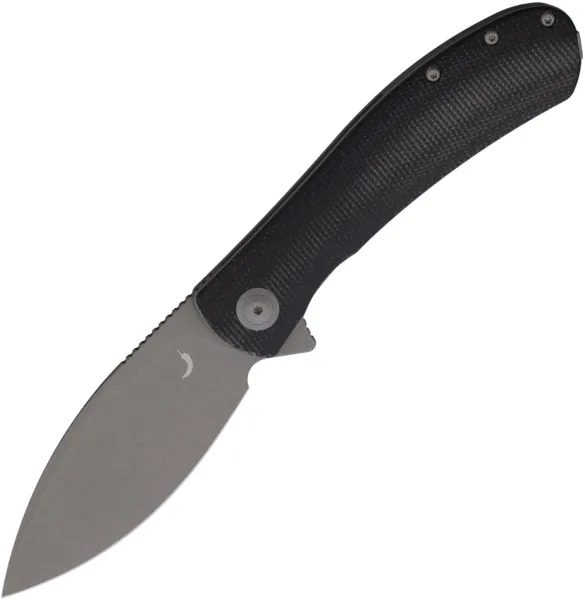 Trollsky Mandu XL Linerlock Blk Mic PKM008XL