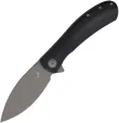 Trollsky Mandu XL Linerlock Blk Mic - PKM008XL
