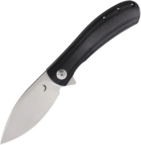 Trollsky Mandu XL Linerlock Blk Mic PKM009XL