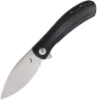 Trollsky Mandu XL Linerlock Blk Mic - PKM009XL