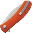 Trollsky Mandu XL Linerlock Org G10 PKM010XL