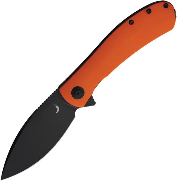 Trollsky Mandu XL Linerlock Org G10 PKM011XL
