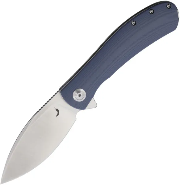 Trollsky Mandu XL Linerlock Gray G10 PKM018XL