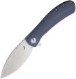 Trollsky Mandu XL Linerlock Gray G10 - PKM018XL