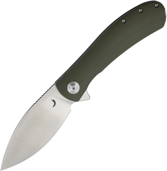 Trollsky Mandu XL Linerlock OD G10 PKM019XL