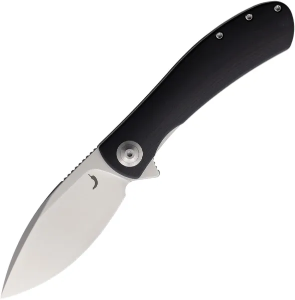 Trollsky Mandu Evo Linerlock Black PKME002