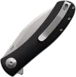 Trollsky Mandu Evo Linerlock Black PKME002