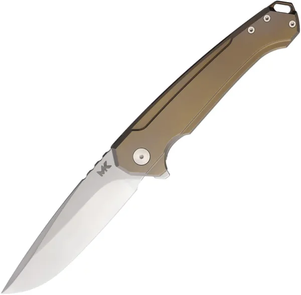 MK Knives & Tools INGENI Framelock Bronze Ti PKMKFP002