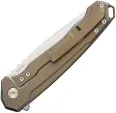 MK Knives & Tools INGENI Framelock Bronze Ti PKMKFP002
