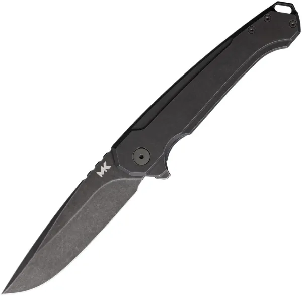 MK Knives & Tools INGENI Framelock Black PVD PKMKFP003