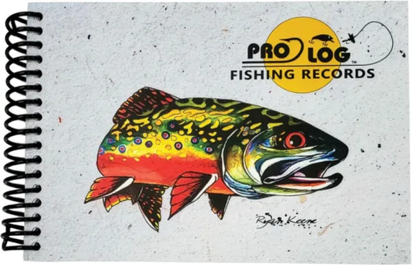 Pro-Knot Pro-Log Fish Record Log Book PKPLTRT