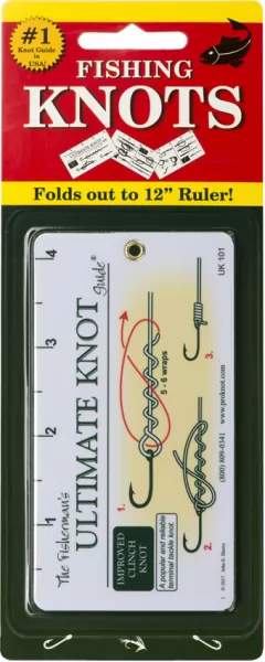 Pro-Knot UK Fishing Knot Cards PKUK101