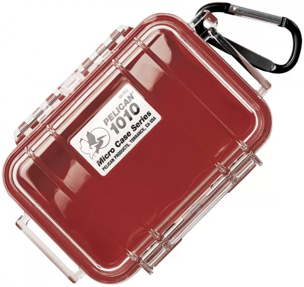 Pelican 1010 Micro Case Red cases PL1010R