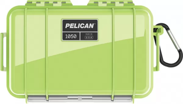 Pelican Micro Case Bright Green cases PL1050BGRBLK