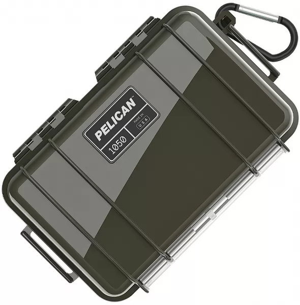 Pelican Micro Case OD Green cases PL1050ODGBLK