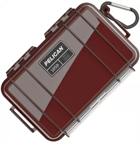 Pelican Micro Case Oxblood cases PL1050OXBBLK