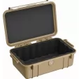 Pelican Micro Case Tan cases PL1050TANBLK