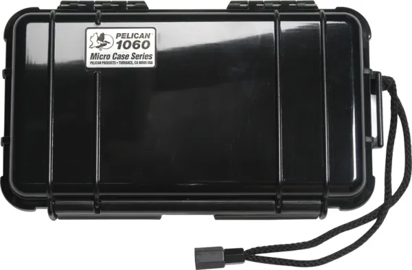 Pelican 1060 Black Micro Case 1060-025-100