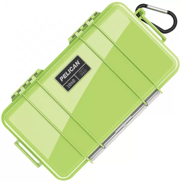 Pelican Micro Case Bright Green cases PL1060BGRBLK
