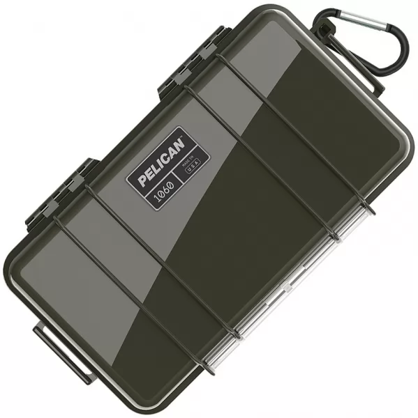 Pelican Micro Case OD Green cases PL1060ODGBLK