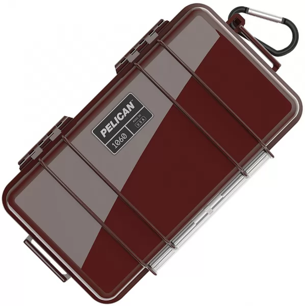 Pelican Micro Case Oxblood cases PL1060OXBBLK