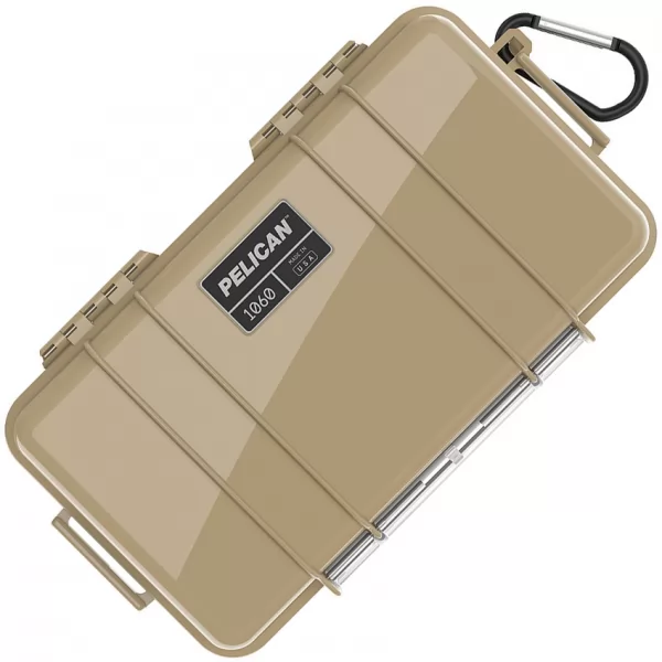 Pelican Micro Case Tan cases PL1060TANBLK