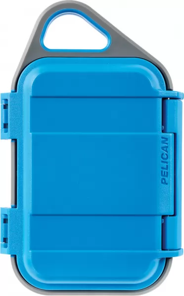 Pelican Small G10 Go Case Blue Surf cases PLGO10BLU