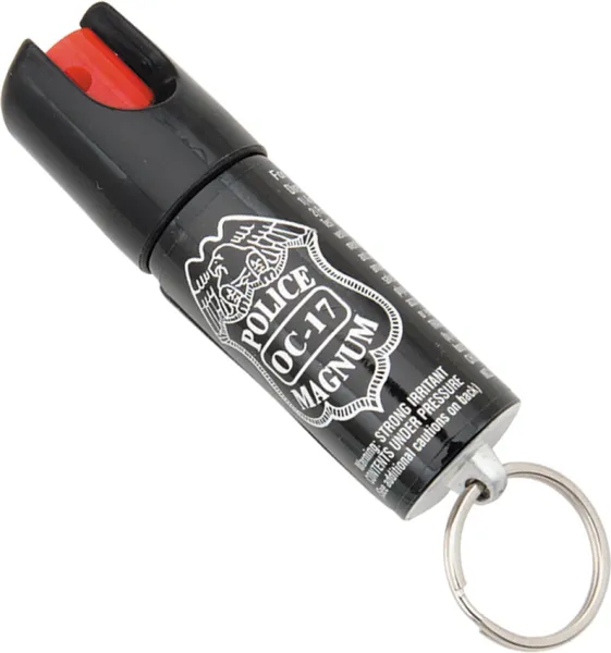Police Magnum Keychain Unit ORMD Pepper Spray PM405