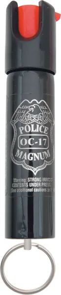 Police Magnum Keychain Unit ORMD Pepper Spray PM422