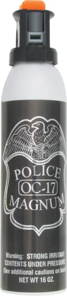 Police Magnum Law Enforcement Unit ORMD Pepper Spray PM495