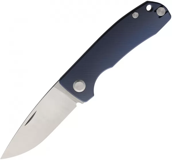 PMP Knives Harmony Slip Joint Blue PMP005
