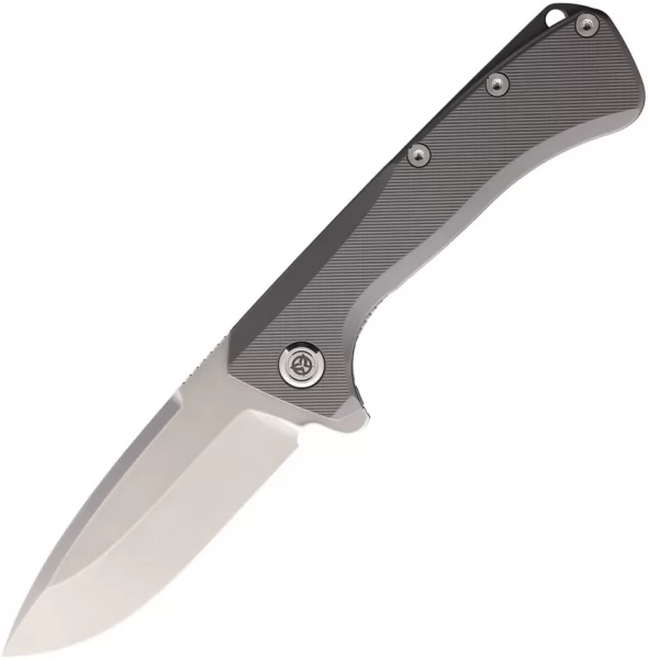 PMP Knives Revenge II Framelock Satin PMP009