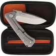 PMP Knives Revenge II Framelock Satin PMP009