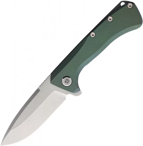 PMP Knives Revenge II Framelock Green PMP010