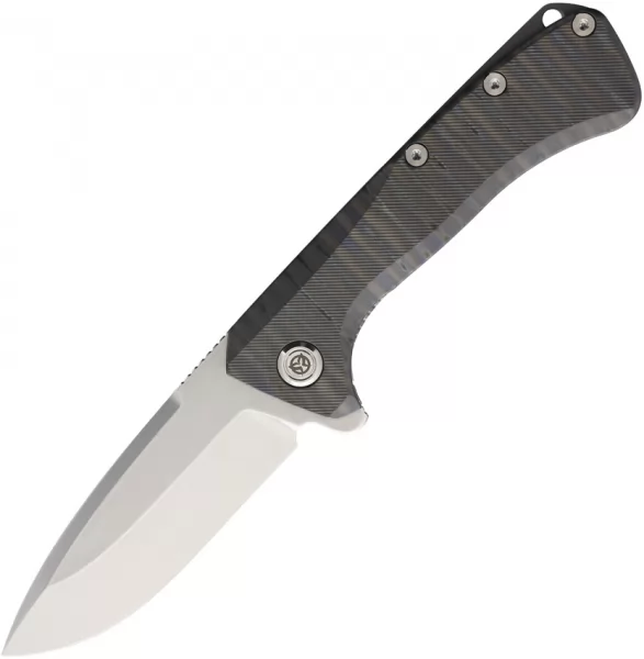 PMP Knives Revenge II Framelock Flame PMP012