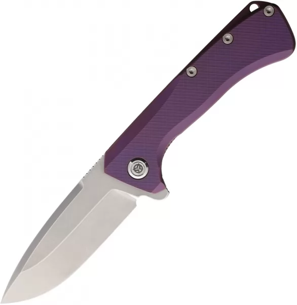 PMP Knives Revenge II Framelock Purple PMP013