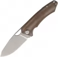 PMP Knives Spartan Linerlock Micarta - PMP015